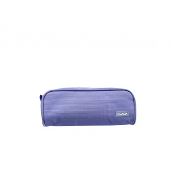 Penar tip borseta uni lila, 1 fermoar Ecada 78033M-1