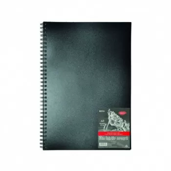 Bloc A3 hartie neagra 140g 30 file DACO BD314-1