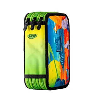 Penar cu 3 fermoare baieti, echipat 46 piese, Oras Galactic Daco PE3047E-2-IMG-nav