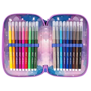 Penar 3 compartimente fete, echipat cu 46 piese, unicorn Daco PE3035E-5-IMG-nav