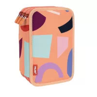 Penar echipat, 3 compartimente, 49 piese, portocaliu Milan 1364FARN-1-IMG-slider-mobile