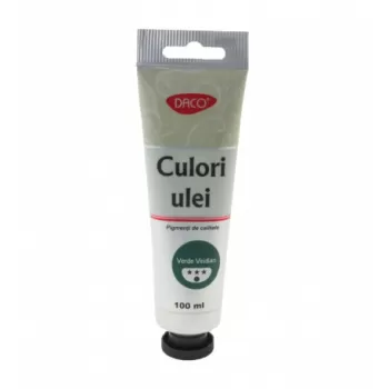 Culori ulei 100 ml DACO Verde Viridian CU4100VV-1