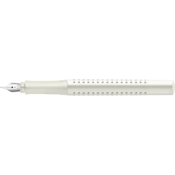 Stilou grip 2010 alb cocos b Faber-Castell-3