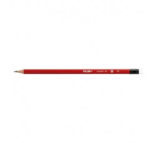 10-Creion-grafit-HB-hexagonal-cu-radiera-MILAN