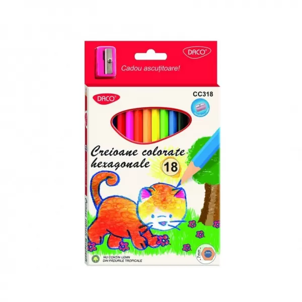Creioane colorate 18 culori DACO CC318-1-IMG-slider