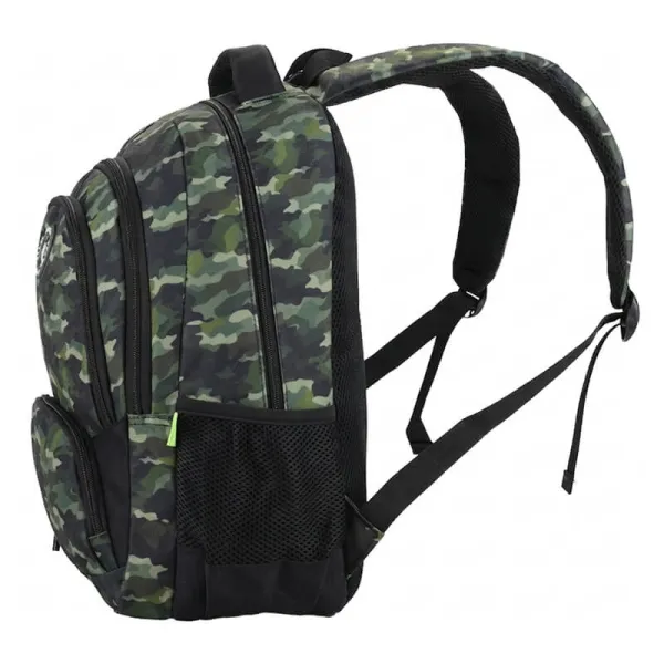 Ghiozdan 46 cm, verde army, gimnaziu si liceu Ecada 61497-2-IMG-slider