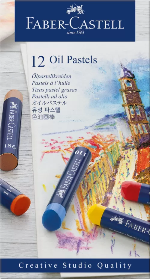 1-Creioane-ulei-pastel-12-culori-Faber~Castell