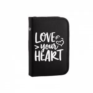 Penar echipat cu 2 extensii, negru, Love your Hart Daco PE1964E-1-IMG-nav