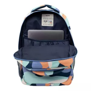 Ghiozdan scoala, imprimeu abstract Fun, 4 fermoare, 46.5 cm Milan-5-IMG-nav