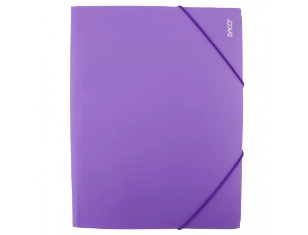 Mapa plastic cu elastic mov Daco MP250M-1-IMG-slider