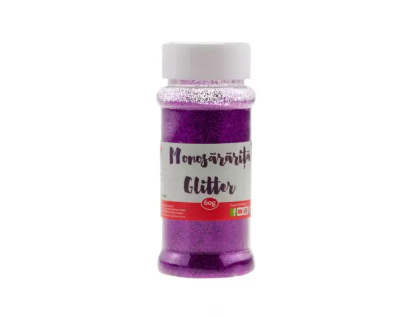 Pudră glitter Monosărăriţă 60 grame DACO Mov-1-IMG-slider