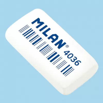 Radiera dreptunghiulara pentru creion MILAN 4036-img