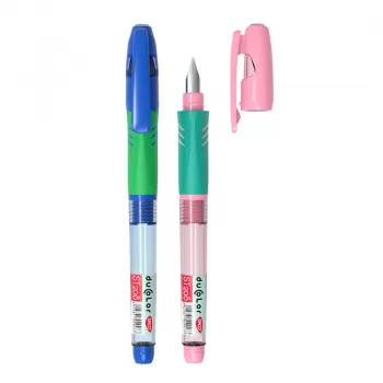 Stilou Daco cu penita subtire Duo Color ST208-1