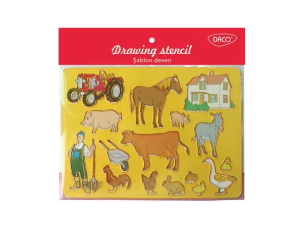 Sablon desen animale Ferma DACO SB002F-1-IMG-slider
