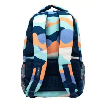 Ghiozdan scoala, imprimeu abstract Fun, 4 fermoare, 46.5 cm Milan-3