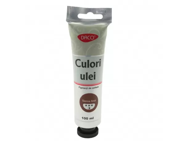 Culori ulei 100 ml DACO Siena Arsa CU4100SA-1-IMG-slider