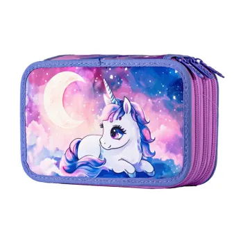 Penar fete si fetite, 3 compartimente, neechipat Unicorn Daco PE3035-3