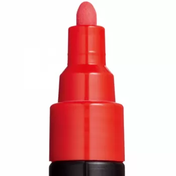 Posca marker UNI Rosu, varf mediu 1.8-2.5 mm PC-5M-3