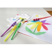 Pensule pictura set 4, Soft Touch Faber-Castell-3-IMG-slider-mobile