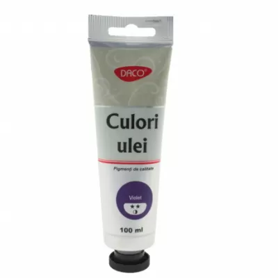 Culori ulei 100 ml, Violet, DACO CU4100VI-img
