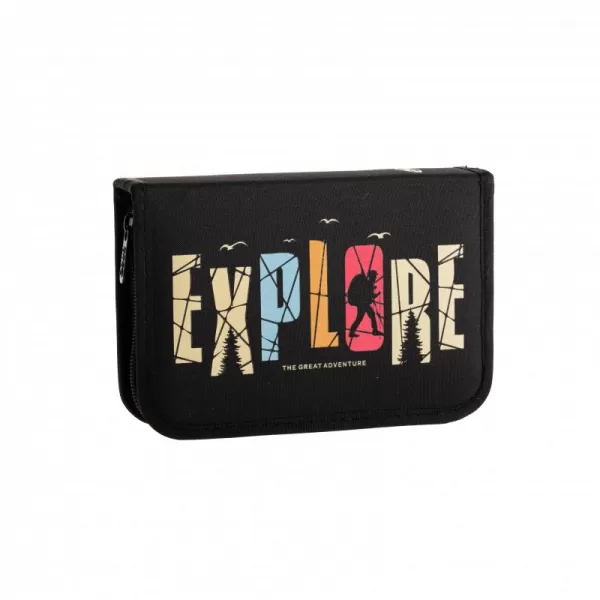 Penar negru echipat, cu 2 extensii, Explore Daco PE1969E-2-IMG-slider