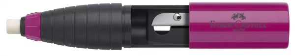 Ascutitoare cu radiera rosie/albastra Faber-Castell-1-IMG-slider