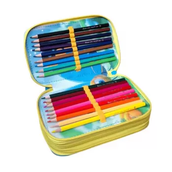 Penar cu 3 fermoare, echipat cu 46 de piese, Fluturas Daco PE3023E-5