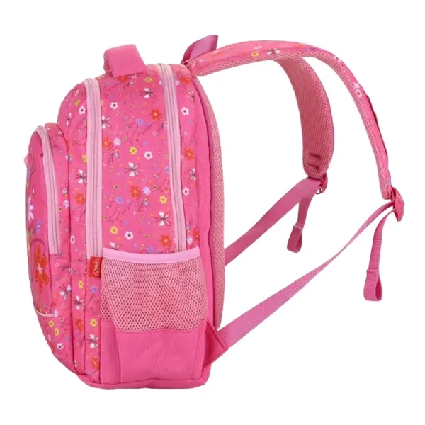 Ghiozdan fete clasele 1-4 , roz floral, 41 cm Daco GH4016RZ-2-IMG-slider