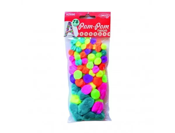 Accesorii craft - AD090 pom pom neon DACO-1-IMG-slider