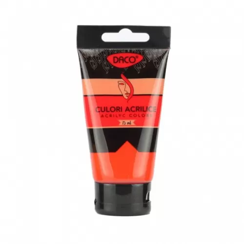 18-Culori-acril-75ml-DACO-CU375RV-Rosu-Vermilion