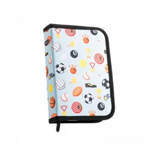 Penar echipat baieti cu 2 extensii, imprimeu Sports, Daco PE1965E-2-IMG-nav