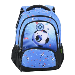 Ghiozdan baieti clasele 1-4, minge fotbal, 41 cm Ecada 614506-1-IMG-nav