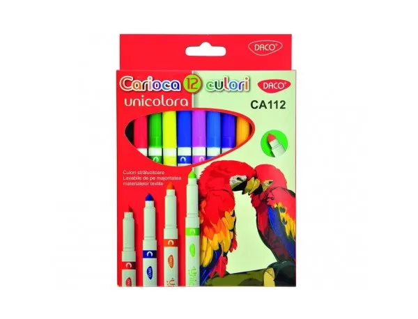Carioca 12C varf conic Unicolora DACO-1-IMG-slider