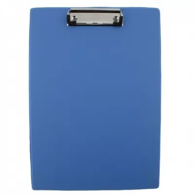 Clipboard dublu DACO albastru deschis-img