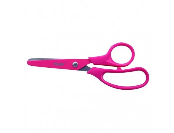 Foarfeca copii metalica, Basic MILAN roz-1-IMG-slider