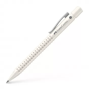 Creion mecanic 0.7mm alb cocos grip 2010 Faber-Castell-2