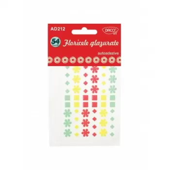 Accesorii craft - AD212 Floricele glazurate DACO-1