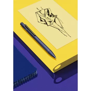 Roller neo slim aluminium albastru Faber-Castell-3