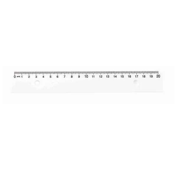 Rigla 20 cm transparenta ARK-1-IMG-slider