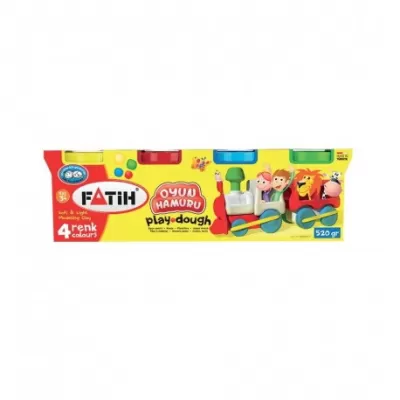 Plastilina usoara 4x130g FATIH-img