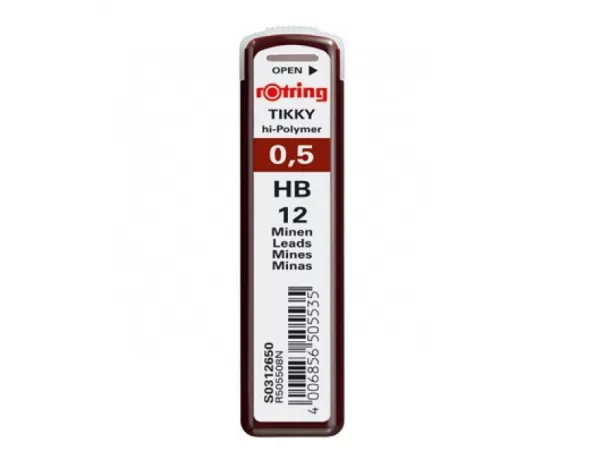 Mină creion Rotring 0.5HB-1-IMG-slider