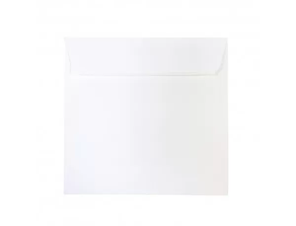Plic pătrat color alb 16x16 cm, siliconic Daco PC1616W-1-IMG-slider