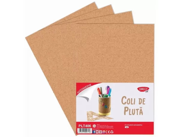 Coli de plută A4 set 6 autoadezive DACO PLT406-1-IMG-slider
