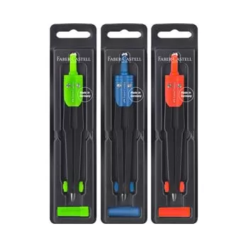 Compas college mic div culori Faber-Castell-1