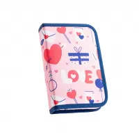 Penar echipat fete cu 2 extensii, Pink Love Daco PE1960E-2-IMG-slider-mobile