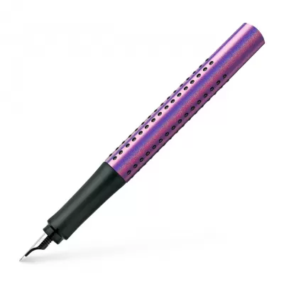 Stilou Faber Castell Grip 2011 glam violet, penita F -img
