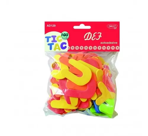 2-Accesorii-craft-~-AD129-litere-def-autoadezive-spuma-DACO