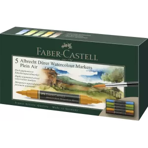 Set 5 markere solubile peisaj a.durer Faber-Castell-1-IMG-nav