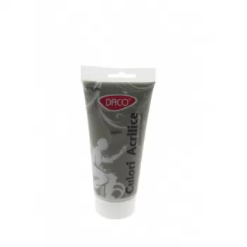 Culori acrilice 200 ml - Argintiu - DACO CU3200AG-1