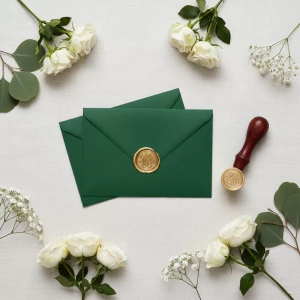 Plic color C6 verde padure, gumat, Daco PC612VP-2-IMG-slider